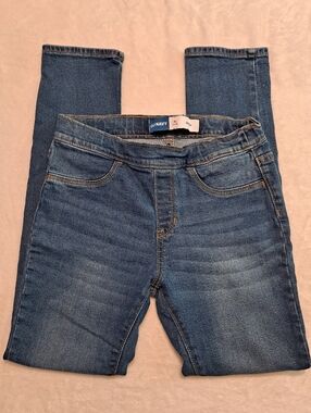 Old Navy Girl's Size XL Blue Stretch Skinny Jeans